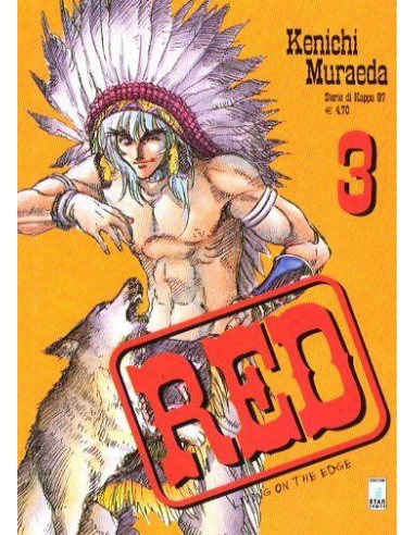 RED LIVING ON THE EDGE 3 - STORIE DI KAPPA 97