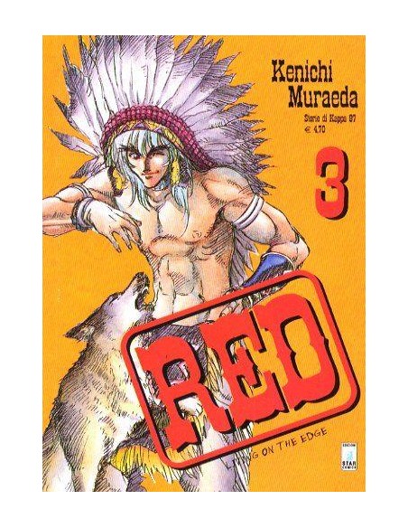 RED LIVING ON THE EDGE 3 - STORIE DI KAPPA 97