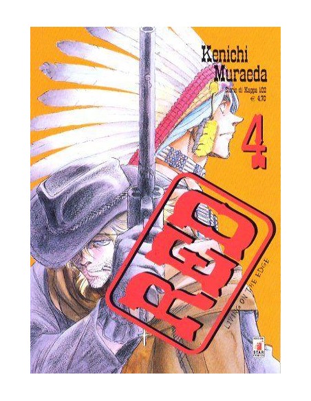 RED LIVING ON THE EDGE 4 - STORIE DI KAPPA 102