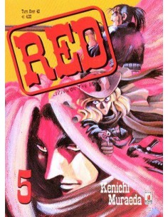 RED LIVING ON THE EDGE 5 - TURN OVER 40