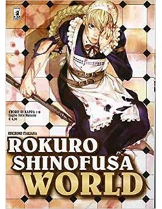 ROKURO SHINOFUSA WORLD 1 - STORIE DI KAPPA 118
