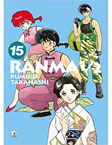 RANMA 1/2 NEW EDITION 15 (di 20) - NEVERLAND 323