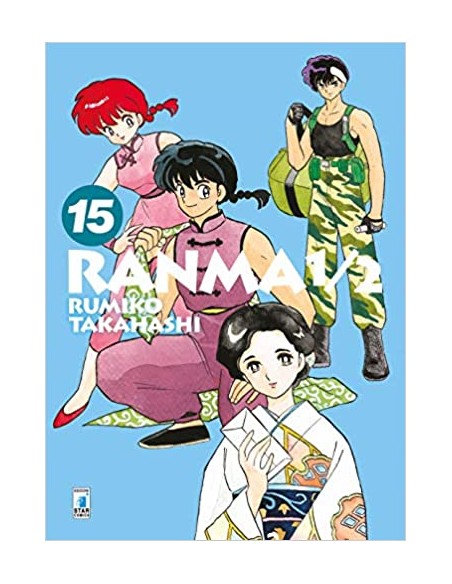 RANMA 1/2 NEW EDITION 15 (di 20) - NEVERLAND 323