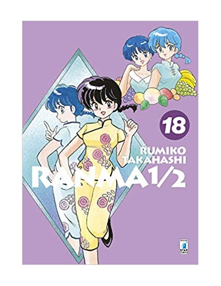 RANMA 1/2 NEW EDITION 18 (di 20) - NEVERLAND 326