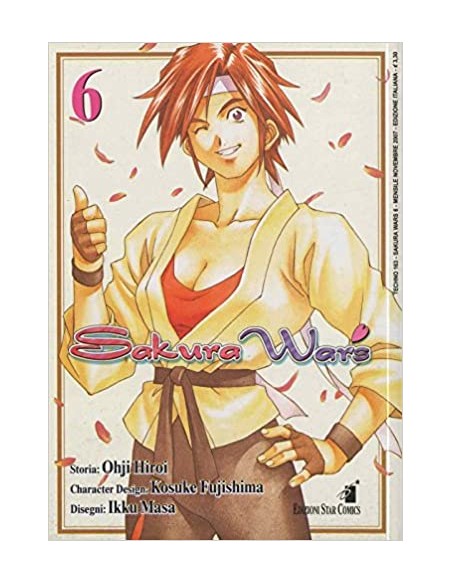 SAKURA WARS 6 - TECHNO 163