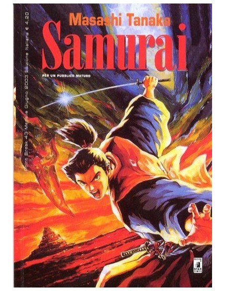 SAMURAI 1 - POINT BREAK 43