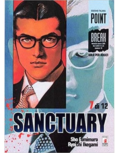 SANCTUARY 7 - POINT BREAK 16