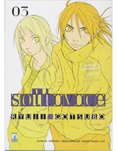 SASAMEKE - SOTTOVOCE 3 - TECHNO 155