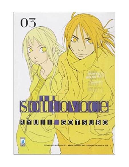 SASAMEKE - SOTTOVOCE 3 - TECHNO 155