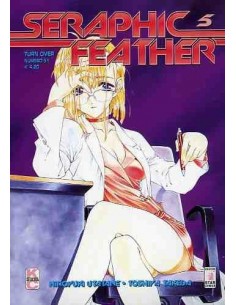 SERAPHIC FEATHER 5 - TURN OVER 51