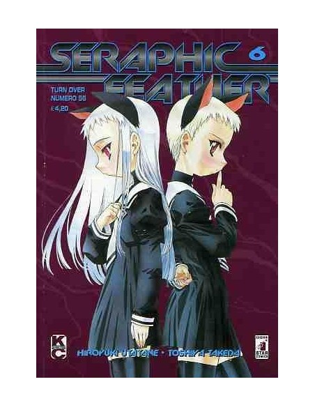 SERAPHIC FEATHER 6 - TURN OVER 56
