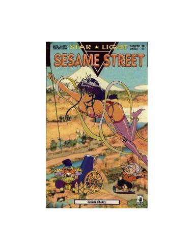 SESAME STREET 5 - STARLIGHT 30