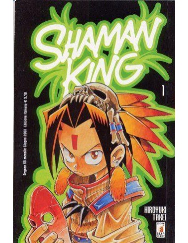 SHAMAN KING 1 - DRAGON 68
