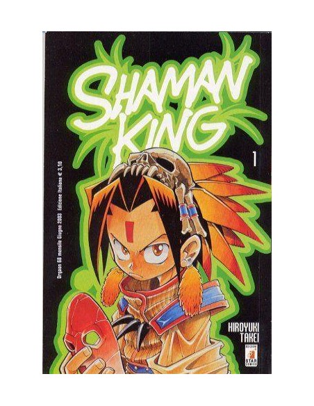 SHAMAN KING 1 - DRAGON 68