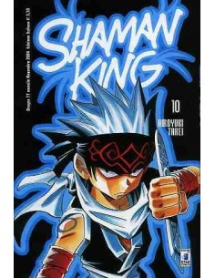 SHAMAN KING 10 - DRAGON 77
