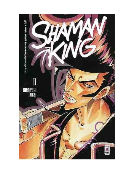 SHAMAN KING 11 - DRAGON 78