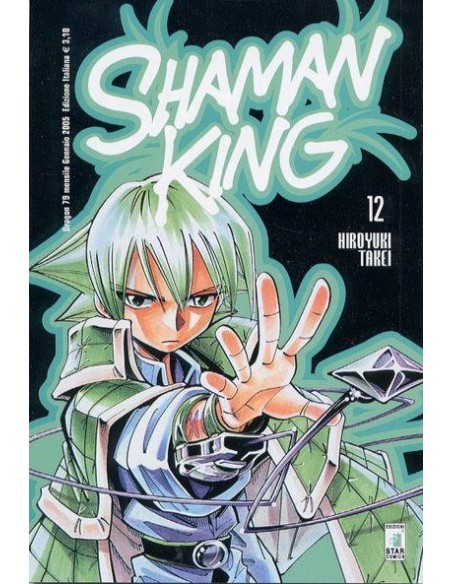 SHAMAN KING 12 - DRAGON 79