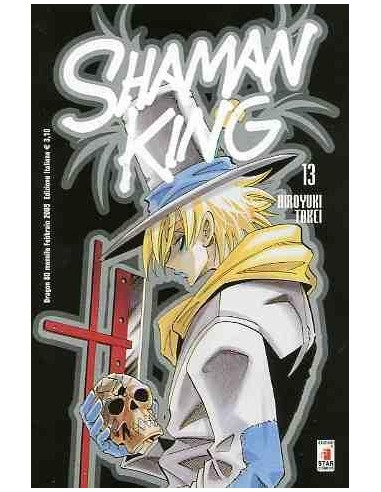 SHAMAN KING 13 - DRAGON 80