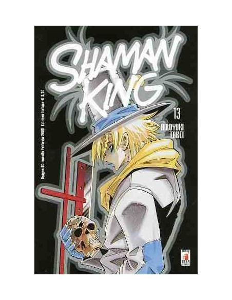 SHAMAN KING 13 - DRAGON 80