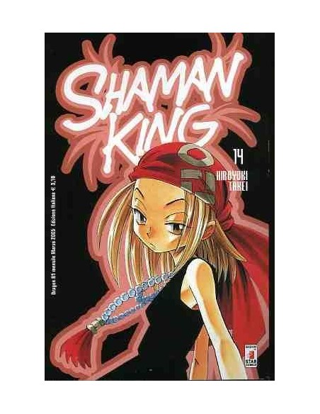 SHAMAN KING 14 - DRAGON 81