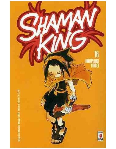 SHAMAN KING 16 - DRAGON 83