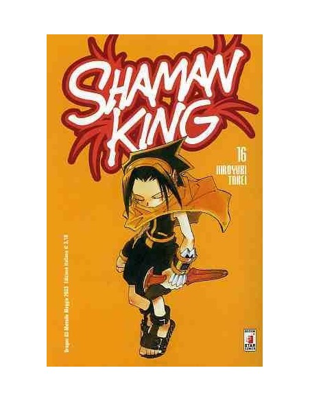 SHAMAN KING 16 - DRAGON 83