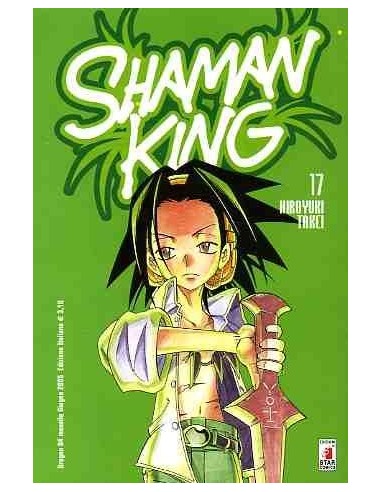 SHAMAN KING 17 - DRAGON 84