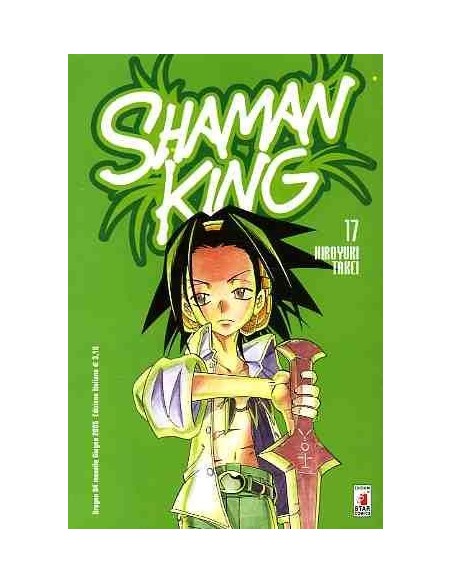 SHAMAN KING 17 - DRAGON 84