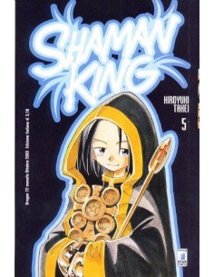 SHAMAN KING 5 - DRAGON 72