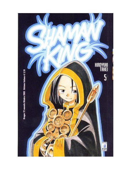 SHAMAN KING 5 - DRAGON 72