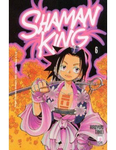 SHAMAN KING 6 - DRAGON 73