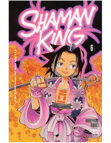 SHAMAN KING 6 - DRAGON 73