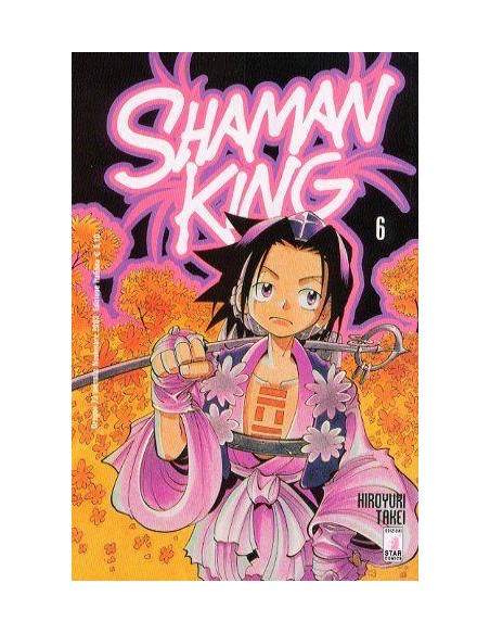 SHAMAN KING 6 - DRAGON 73