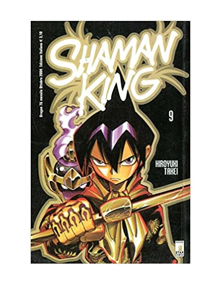 SHAMAN KING 9 - DRAGON 76