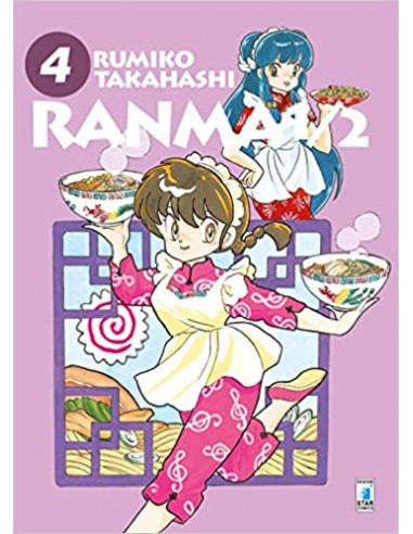 RANMA 1/2 NEW EDITION 4 (di 20) - NEVERLAND 312