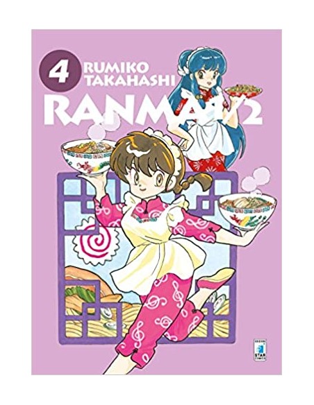 RANMA 1/2 NEW EDITION 4 (di 20) - NEVERLAND 312