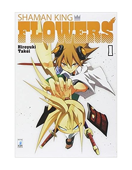 SHAMAN KING FLOWERS 1
