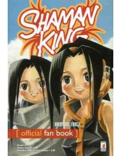 SHAMAN KING OFFICIAL FAN BOOK 1 - DRAGON 101