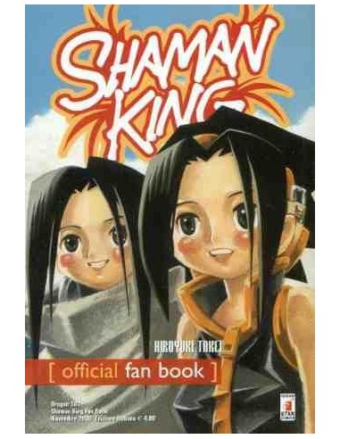 SHAMAN KING OFFICIAL FAN BOOK 1 - DRAGON 101