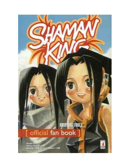 SHAMAN KING OFFICIAL FAN BOOK 1 - DRAGON 101