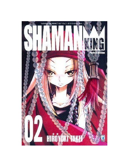 SHAMAN KING PERFECT EDITION 2 - (di 27)