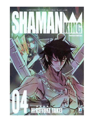 SHAMAN KING PERFECT EDITION 4 - (di 27)