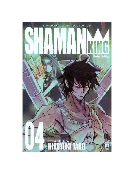 SHAMAN KING PERFECT EDITION 4 - (di 27)