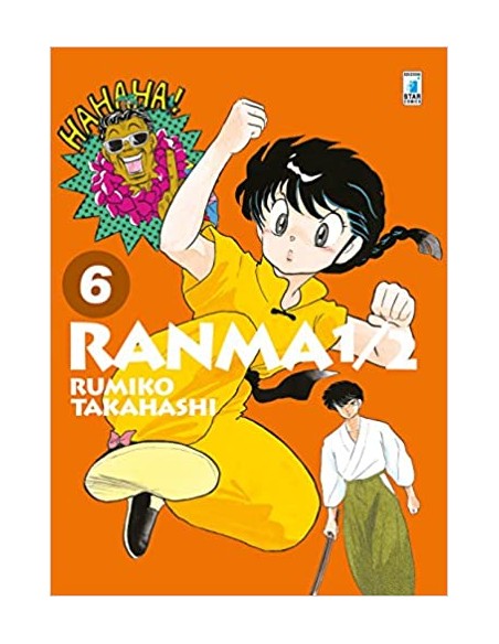 RANMA 1/2 NEW EDITION 6 (di 20) - NEVERLAND 314