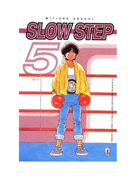 SLOW STEP 5 - STARLIGHT 115