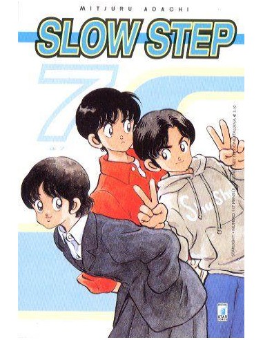 SLOW STEP 7 - STARLIGHT 117