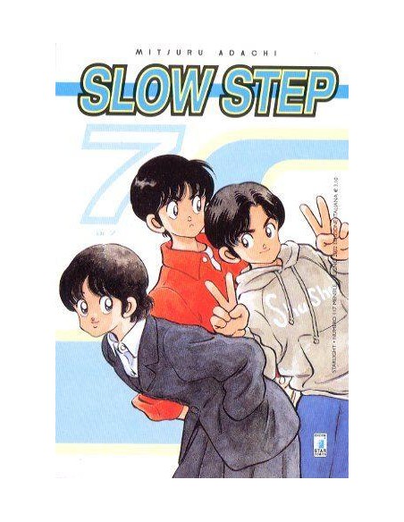 SLOW STEP 7 - STARLIGHT 117