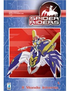 SPIDER RIDER 1 - ANIME COMICS 97