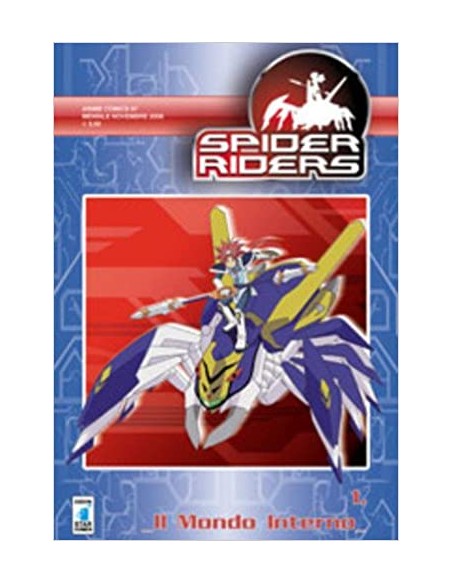 SPIDER RIDER 1 - ANIME COMICS 97