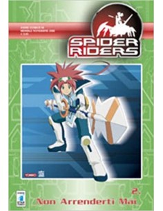 SPIDER RIDER 2 - ANIME COMICS 98